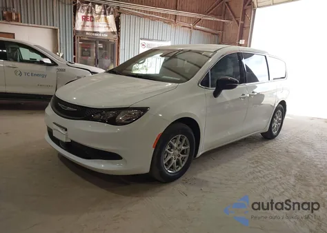 2026 Chrysler Voyager Lx from USA, damaged, VIN 2C4RC1CG8TR192467